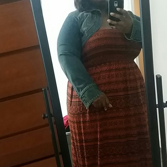 Lane Bryant Denim Bolero