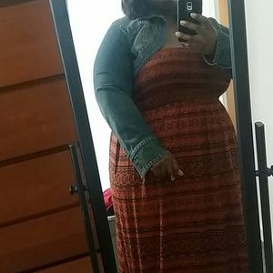 Lane Bryant Denim Bolero