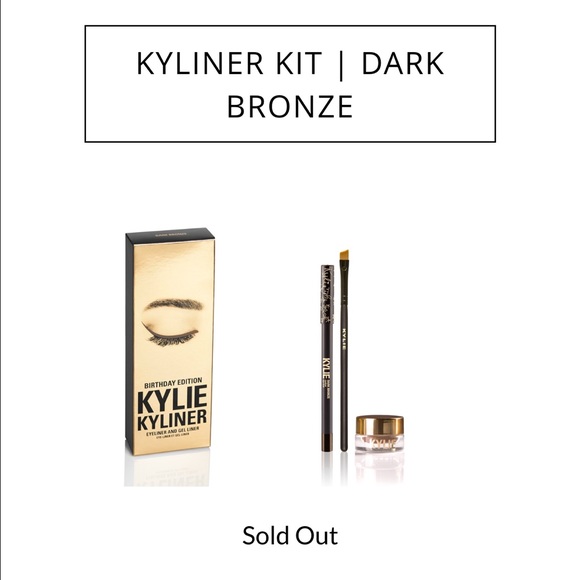 KYLIE KYLINER DARK BRONZE
