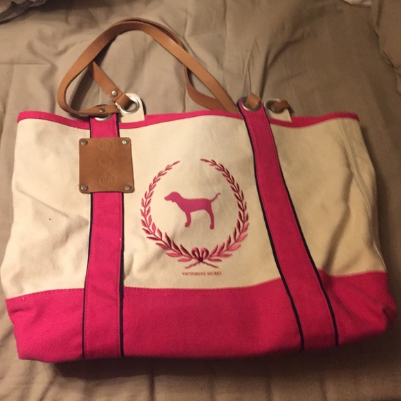 Victorias Secret Pink beach/tote bag
