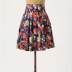 Apothecary Floral Skirt