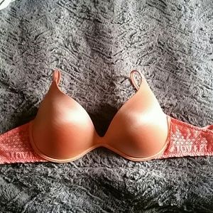 Final price VS PINK scoopneck bra