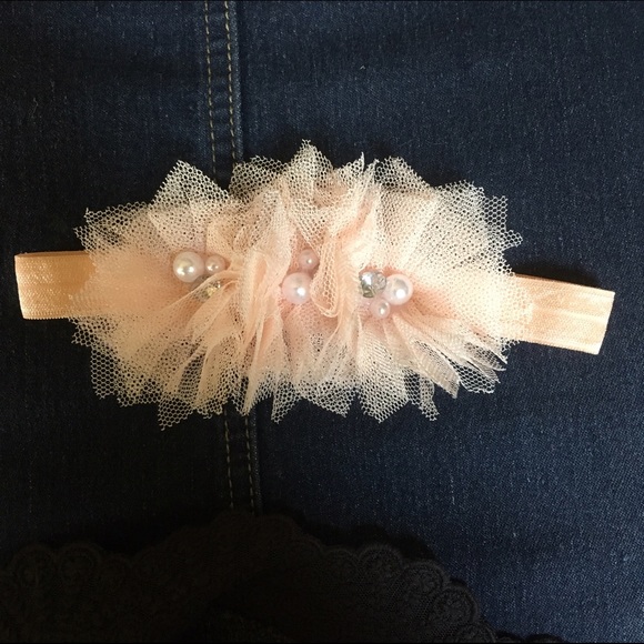 Light Peach Headband