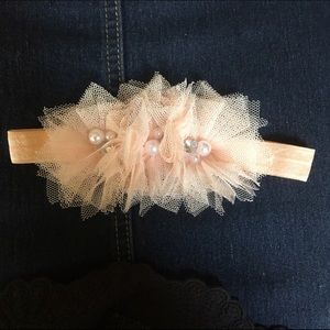 Light Peach Headband