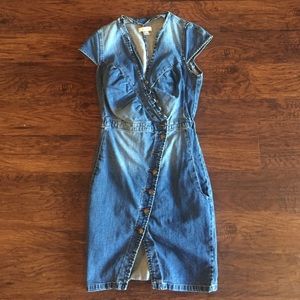 ✨SALE✨Mango Denim Dress
