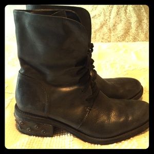 Calvin Klein Gwen Military Boot