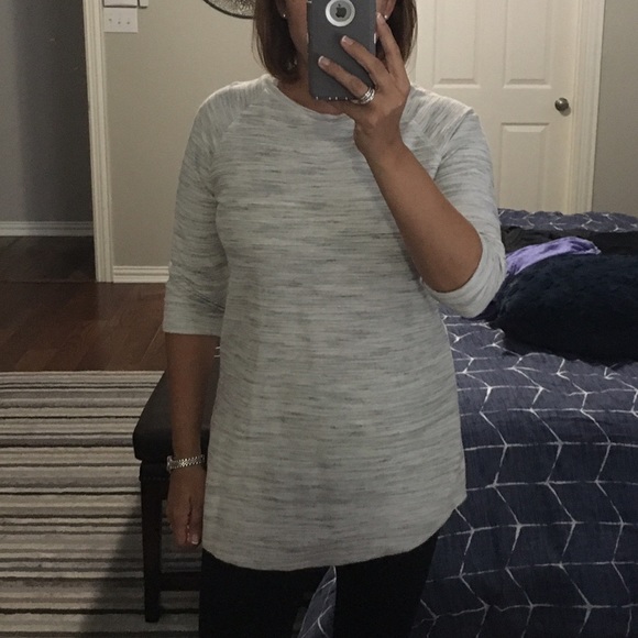 3/4 sleeve topshop tunic