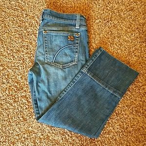 Joe's Jeans socialite kicker size 26