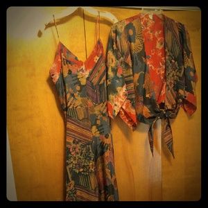 Vintage Silk After Five Dress