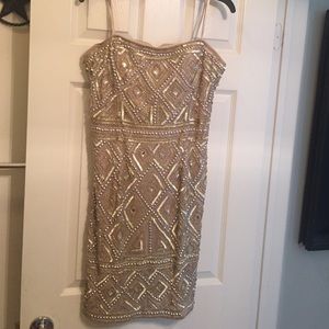 Size 12 Adriana Papell cocktail dress.