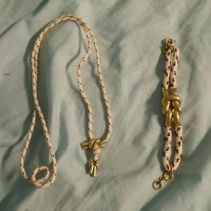 Madewell necklace/bracelet bundle