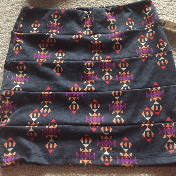 Bandeau skirt