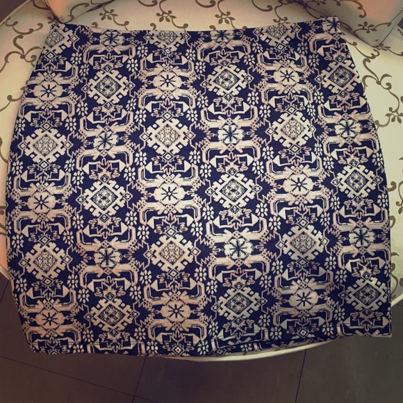 Xilaration Bodycon Mini Skirt - Picture 1 of 2