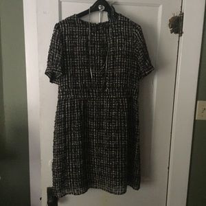 JCrew baby doll dress.