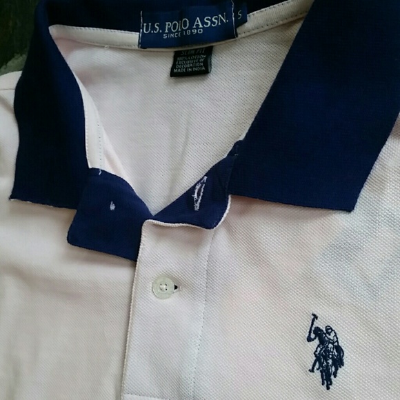 *SOLD* // U.S. POLO ASSN. Men's polo - Picture 3 of 4