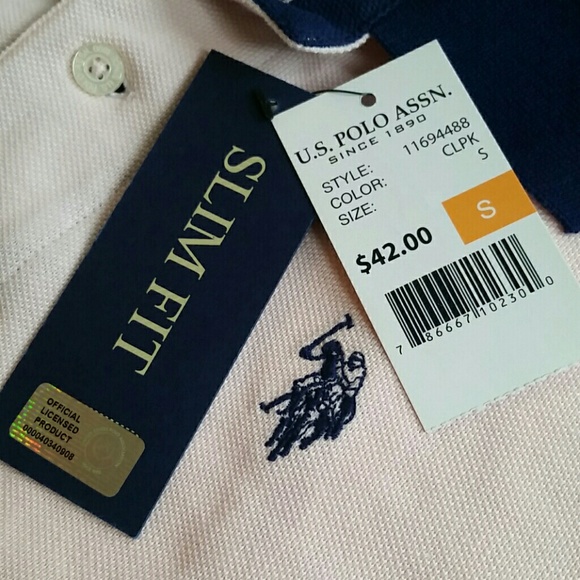 *SOLD* // U.S. POLO ASSN. Men's polo - Picture 4 of 4