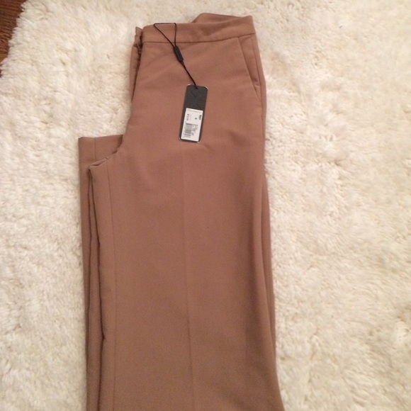Kardashian Kollection Pants - Caramel Bell Pant