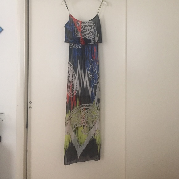 Summery patterned dress