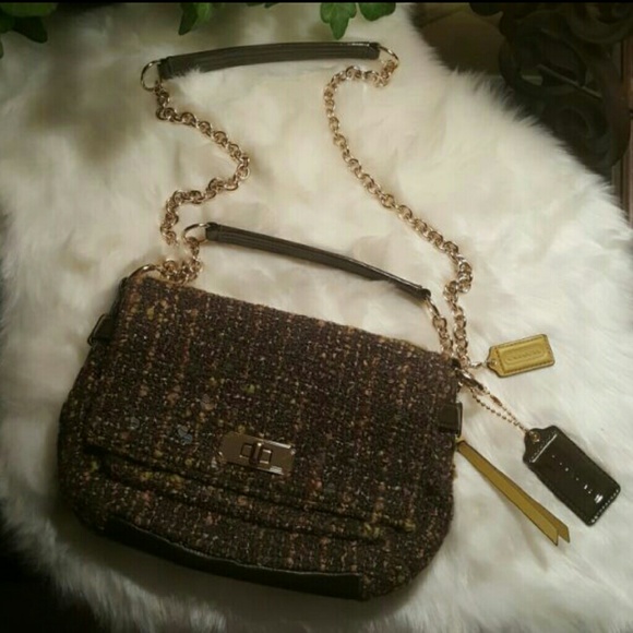 ☆Limited Edition☆ Chelsea Tweed Buckle Flap
