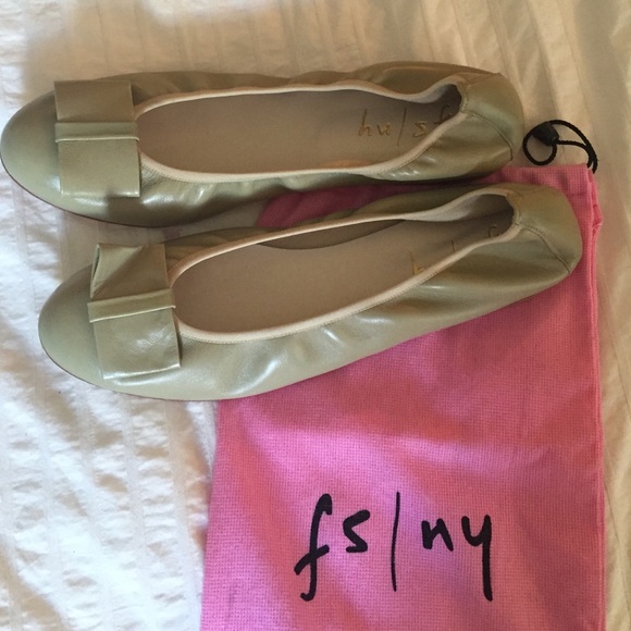 French sole ballet flats size 11