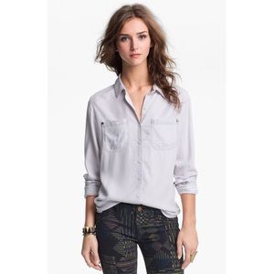 Rubbish Relaxed Menswear Shirt
