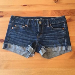 American Eagle denim shorts