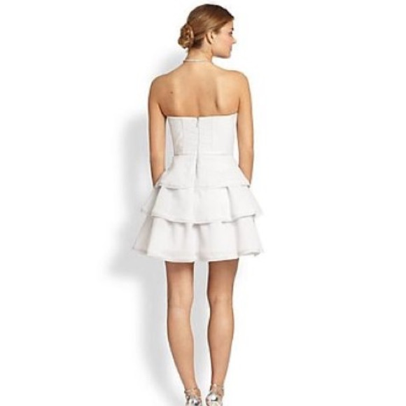 BCBG Jacklyn Tiered Ruffle Dress - Picture 2 of 3