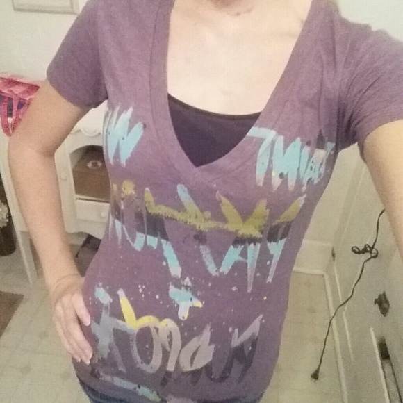 Purple Tshirt