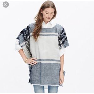Madewell poncho