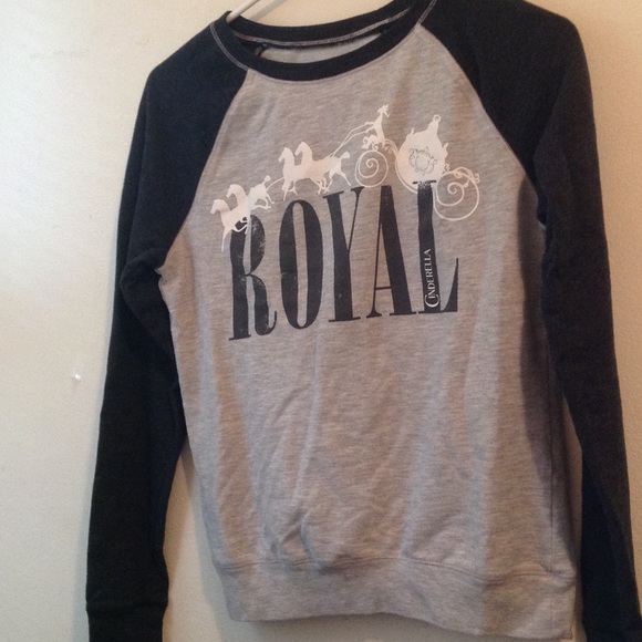 Disney Cinderella Royal Long Sleeve Pullover