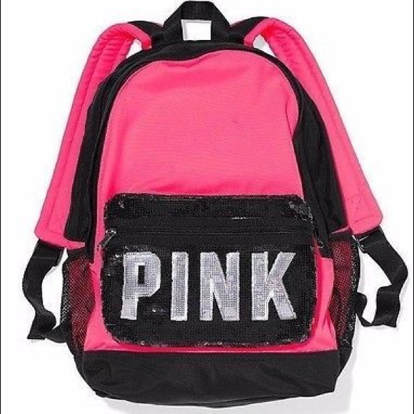 ISO: ANY VS PINK BACKPACK IN PIC‼️