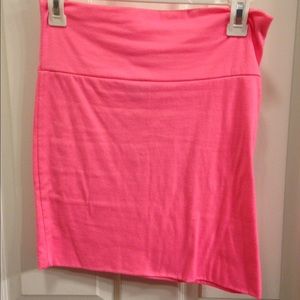 Charlotte Russe bodycon skirt