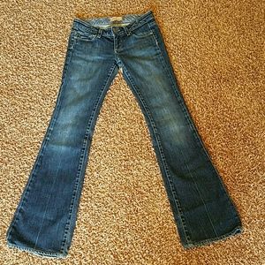 Paige denim Laurel Canyon size 25