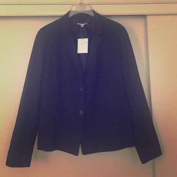 Classic Black Blazer