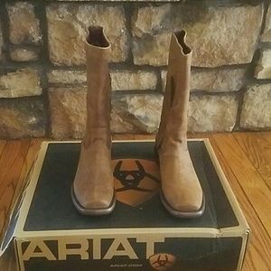 Ariat women's Auburn boot in cognac