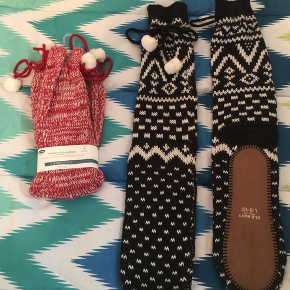 2 pairs of Cozy Slippers