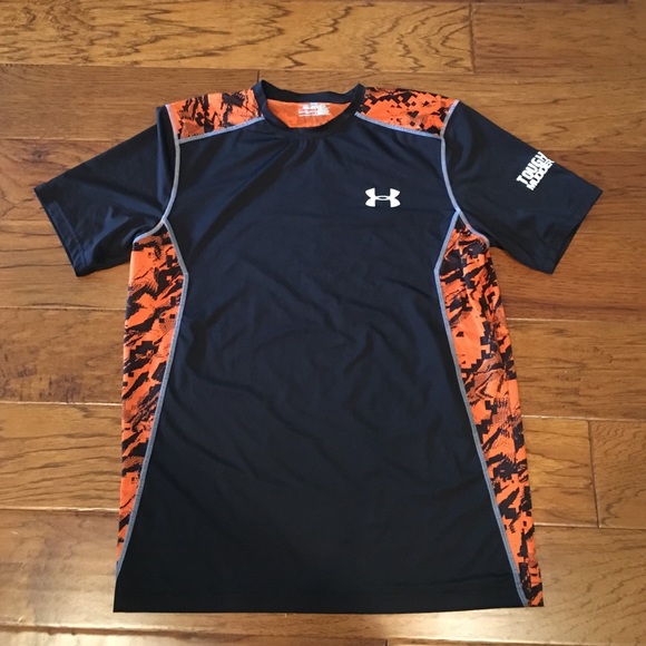 Under armour tough mudder shirt.