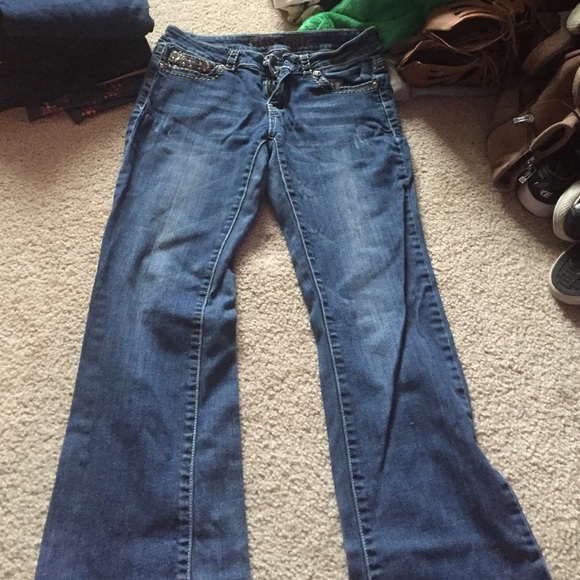 Flare jeans