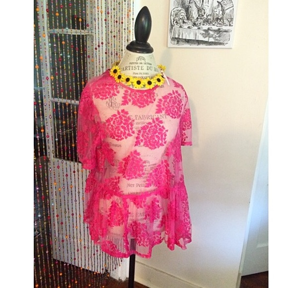 💮Festival/Gypsy floral shirt💮