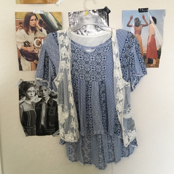 bohemian kids top