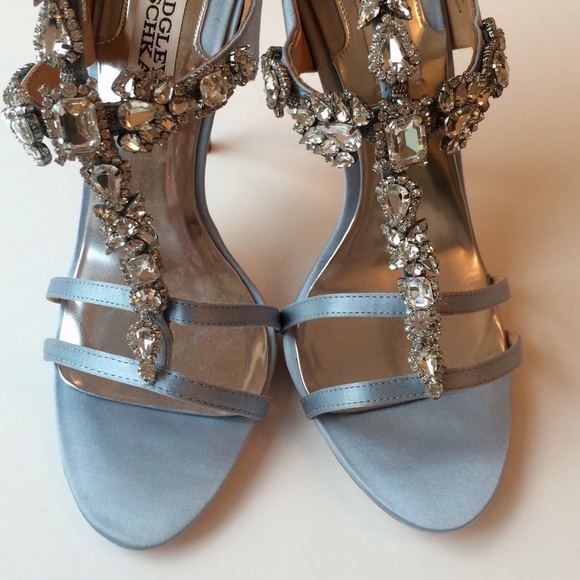 ❌❌❌❌Like New! Badgley Mischka Heels - Picture 2 of 4