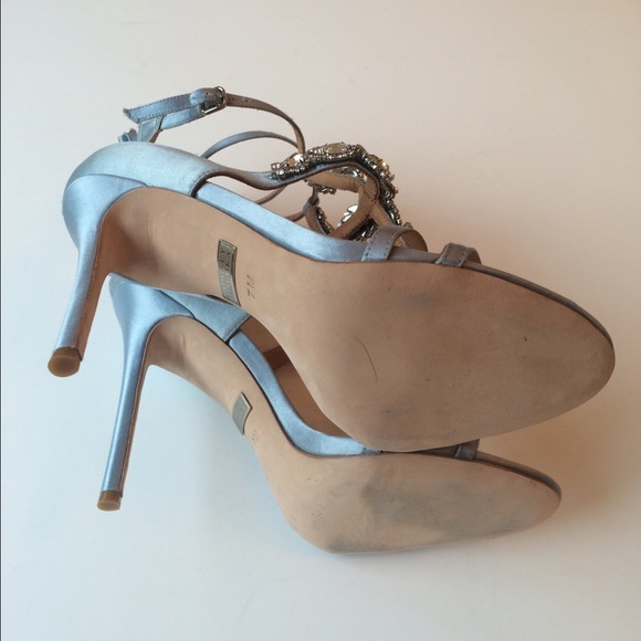 ❌❌❌❌Like New! Badgley Mischka Heels - Picture 4 of 4