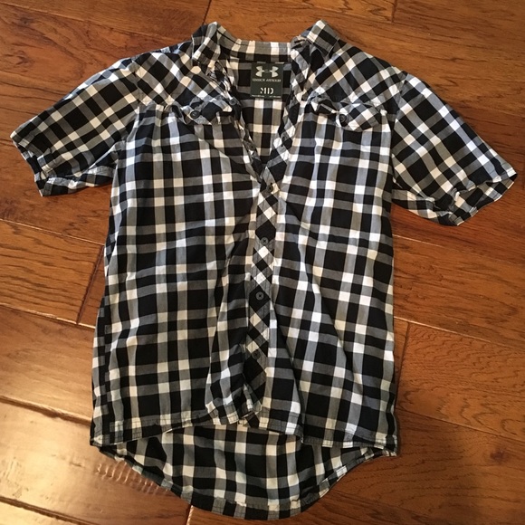 Under armour button up.