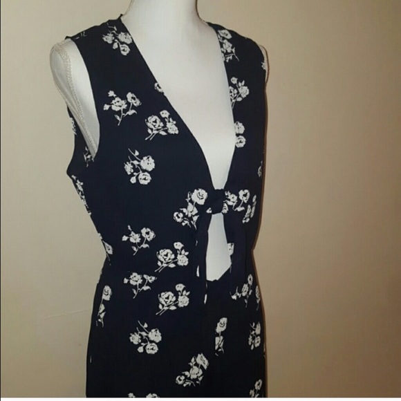 Cutout jumpsuit