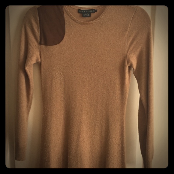 Ralph Lauren Cashmere Dress