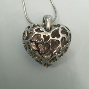 Heart necklace