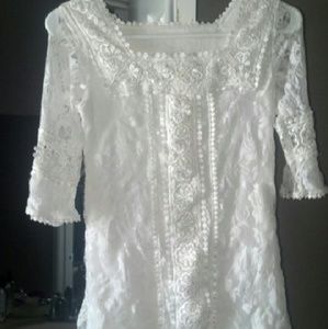 Lace Shirt
