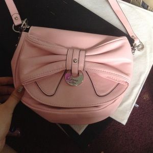 Baby pink purse