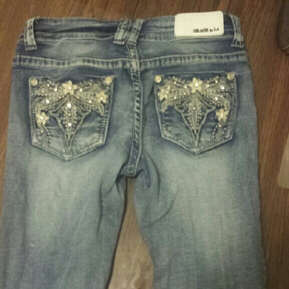 Grace in LA Jeans