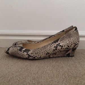 Cole Haan Shoes - Cole Haan Catalina wedge, sz 7.5 Cole Haan Shoes - Cole Haan Catalina wedge, sz 7.5